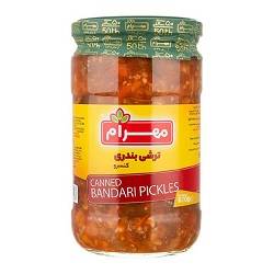 مهرام ترشی بندری 650گرم